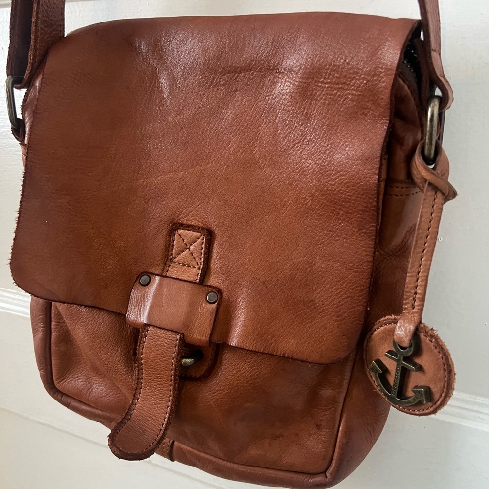 Harbour 2nd Brown Leather Crossbody